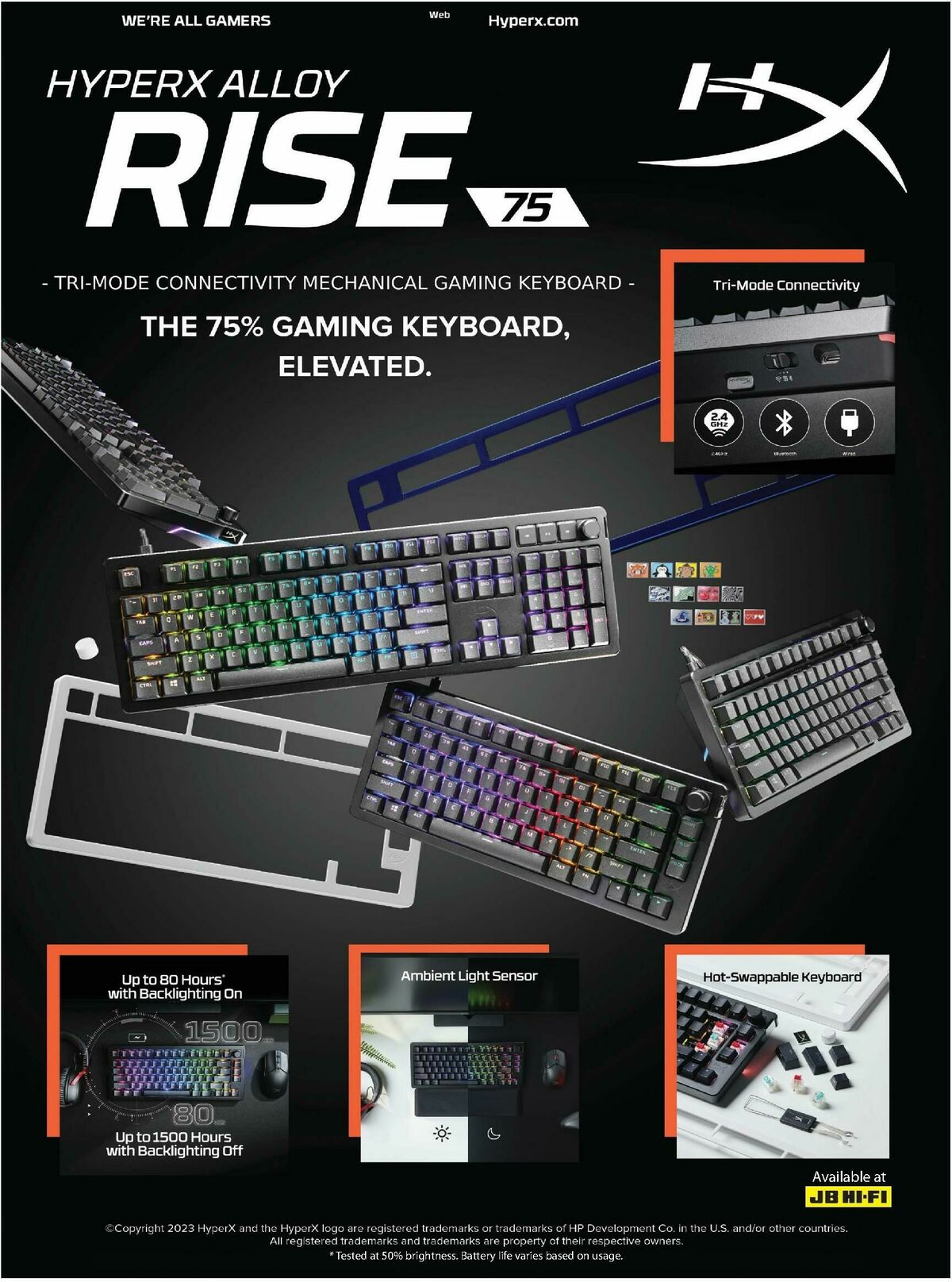 JB Hi-Fi Magazine April Catalogues from 1 April