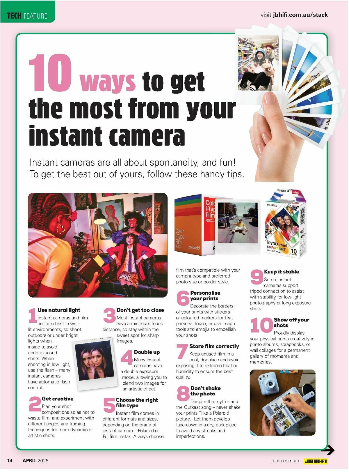 JB Hi-Fi Magazine April Catalogues from 1 April