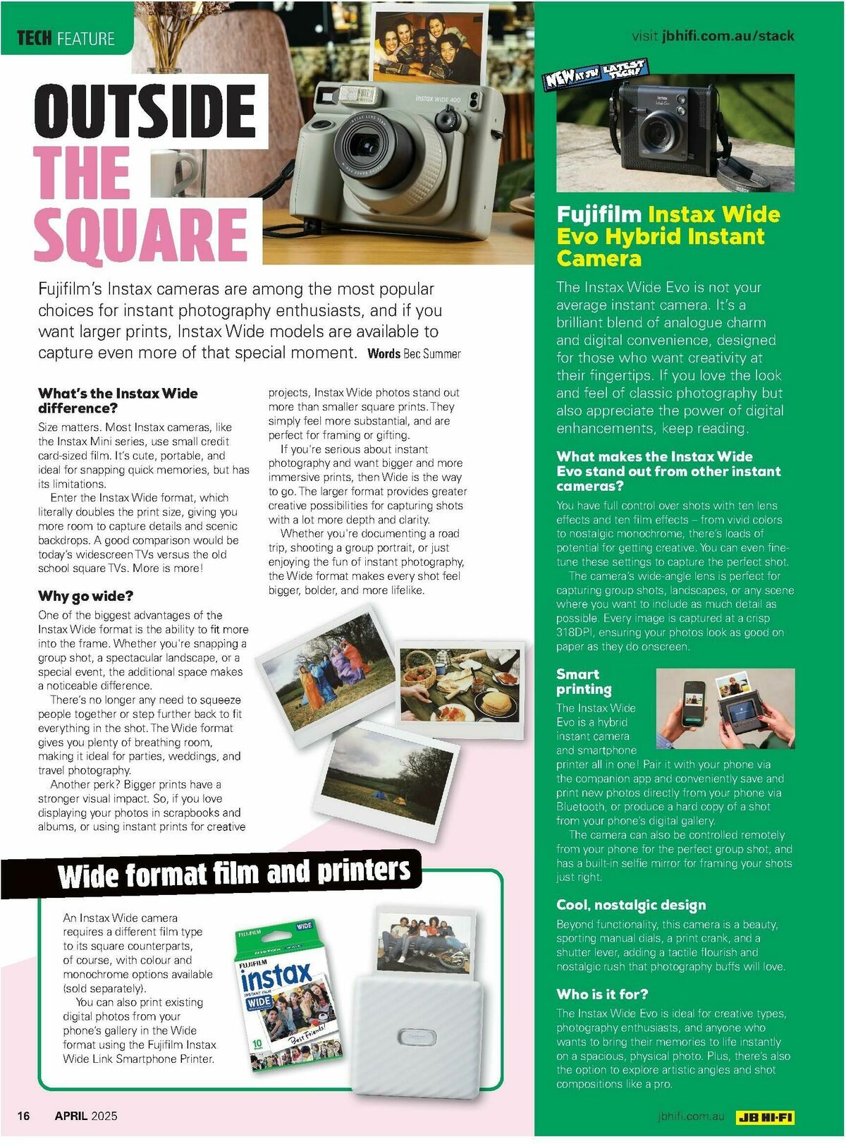 JB Hi-Fi Magazine April Catalogues from 1 April