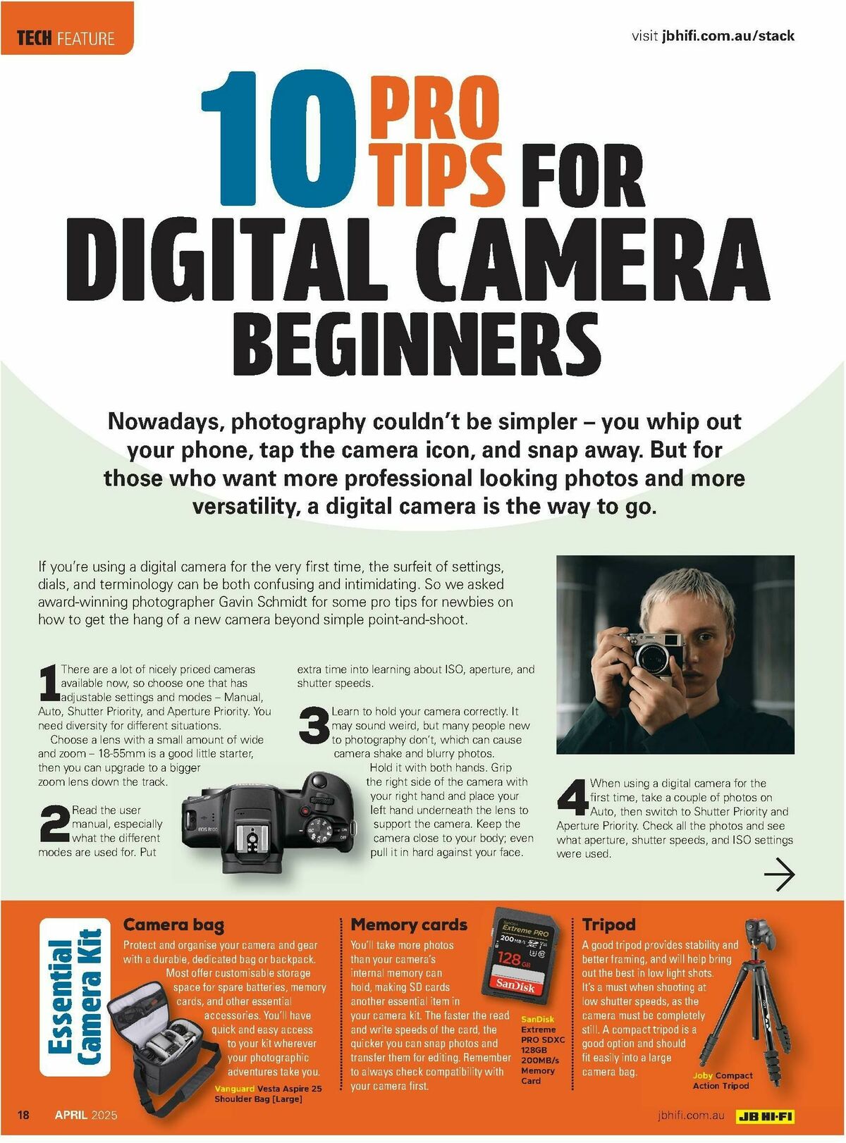 JB Hi-Fi Magazine April Catalogues from 1 April