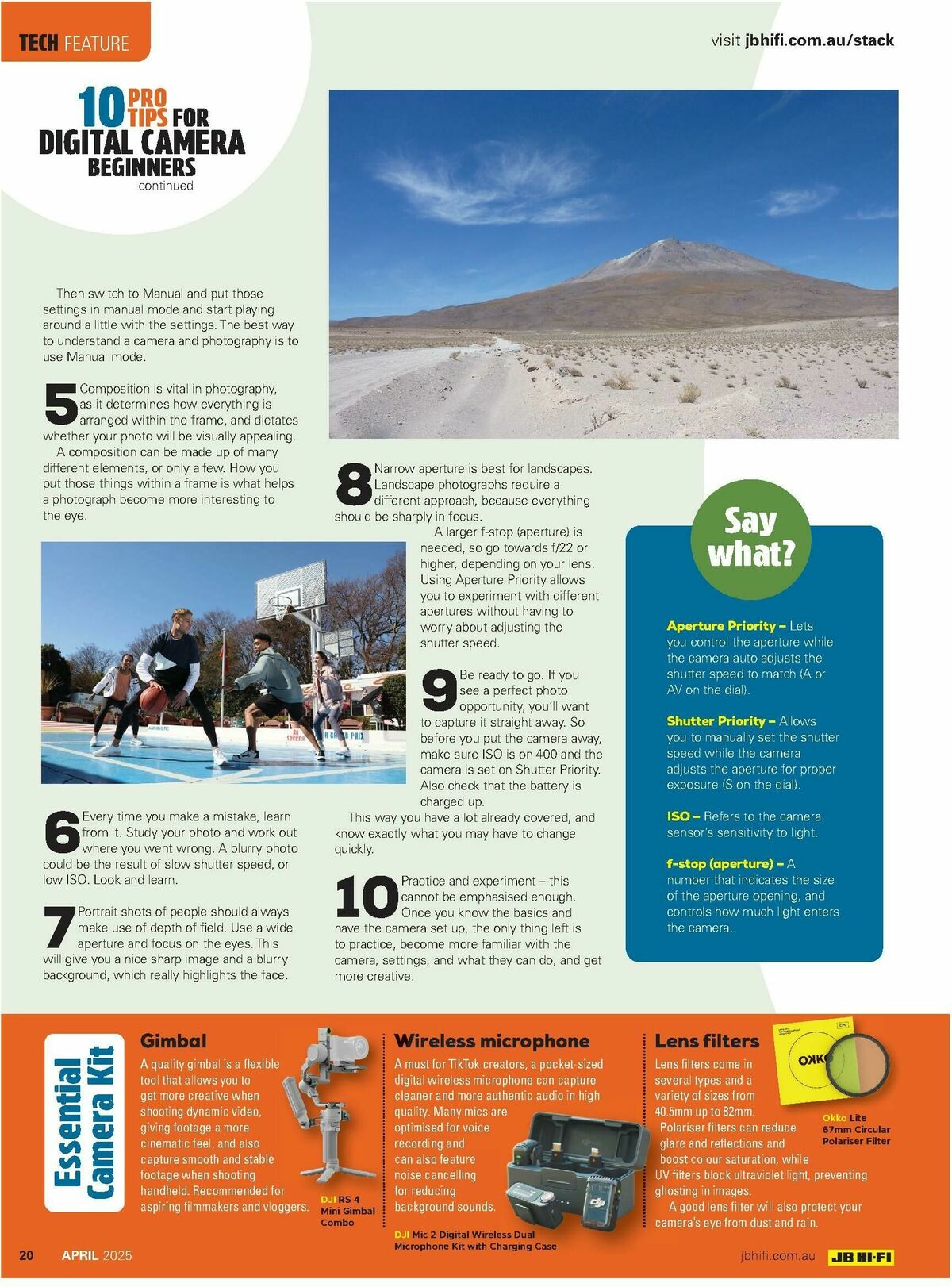 JB Hi-Fi Magazine April Catalogues from 1 April