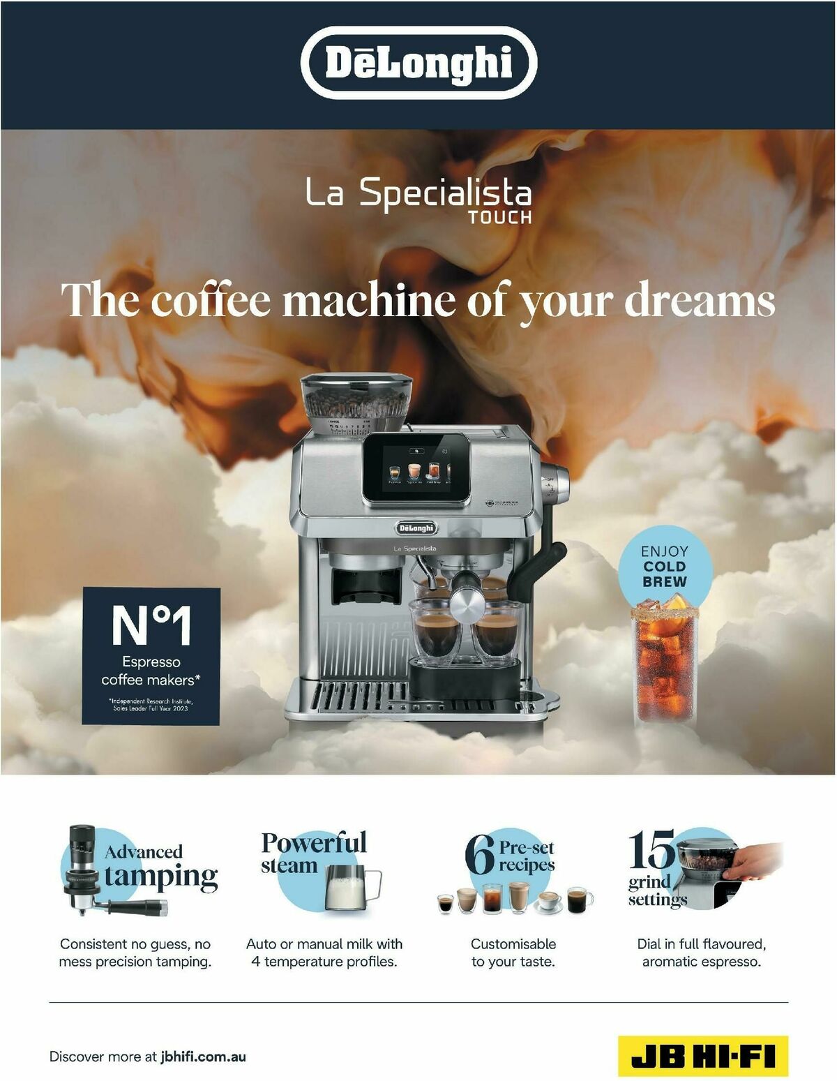 JB Hi-Fi Magazine April Catalogues from 1 April