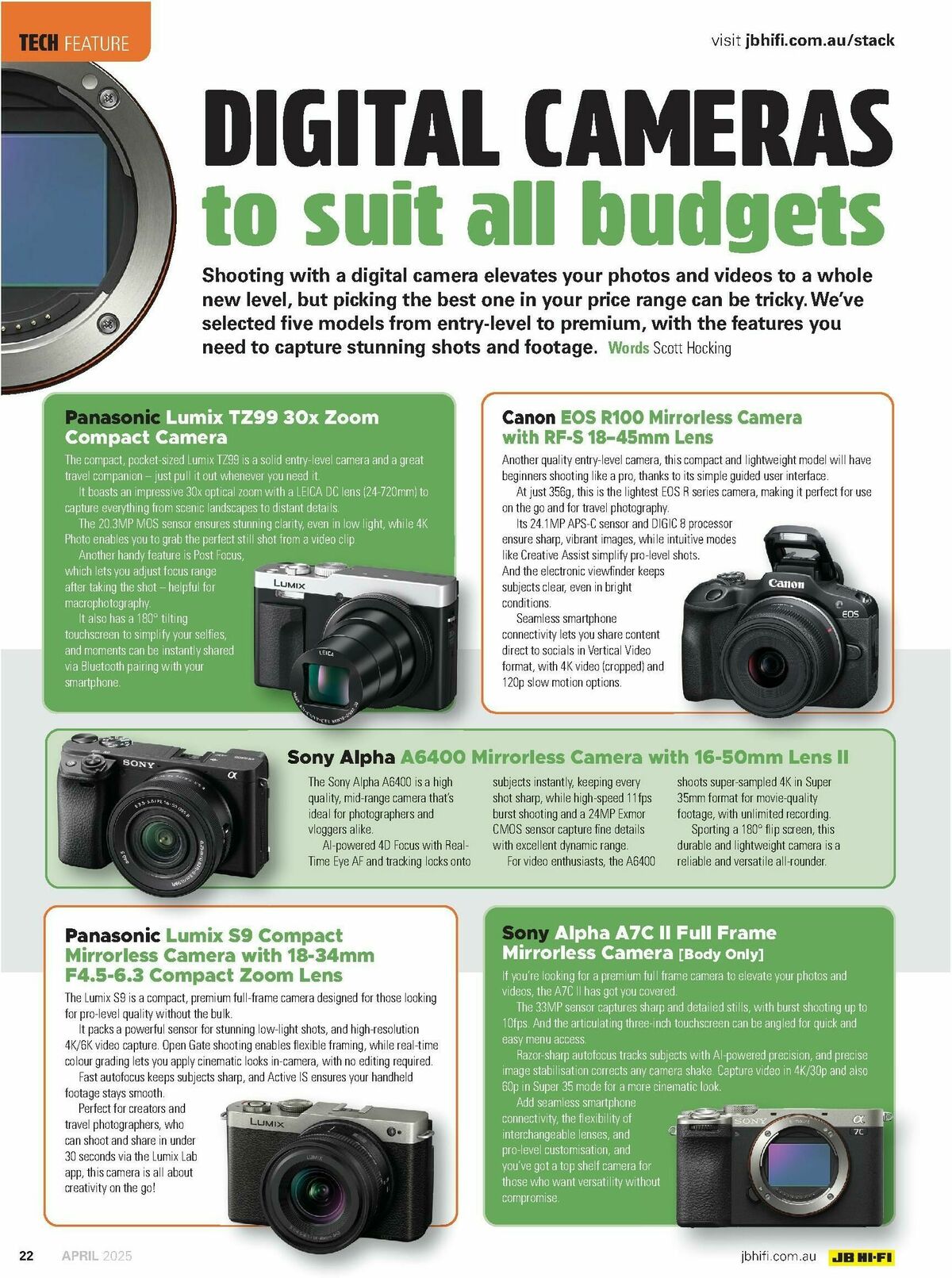 JB Hi-Fi Magazine April Catalogues from 1 April