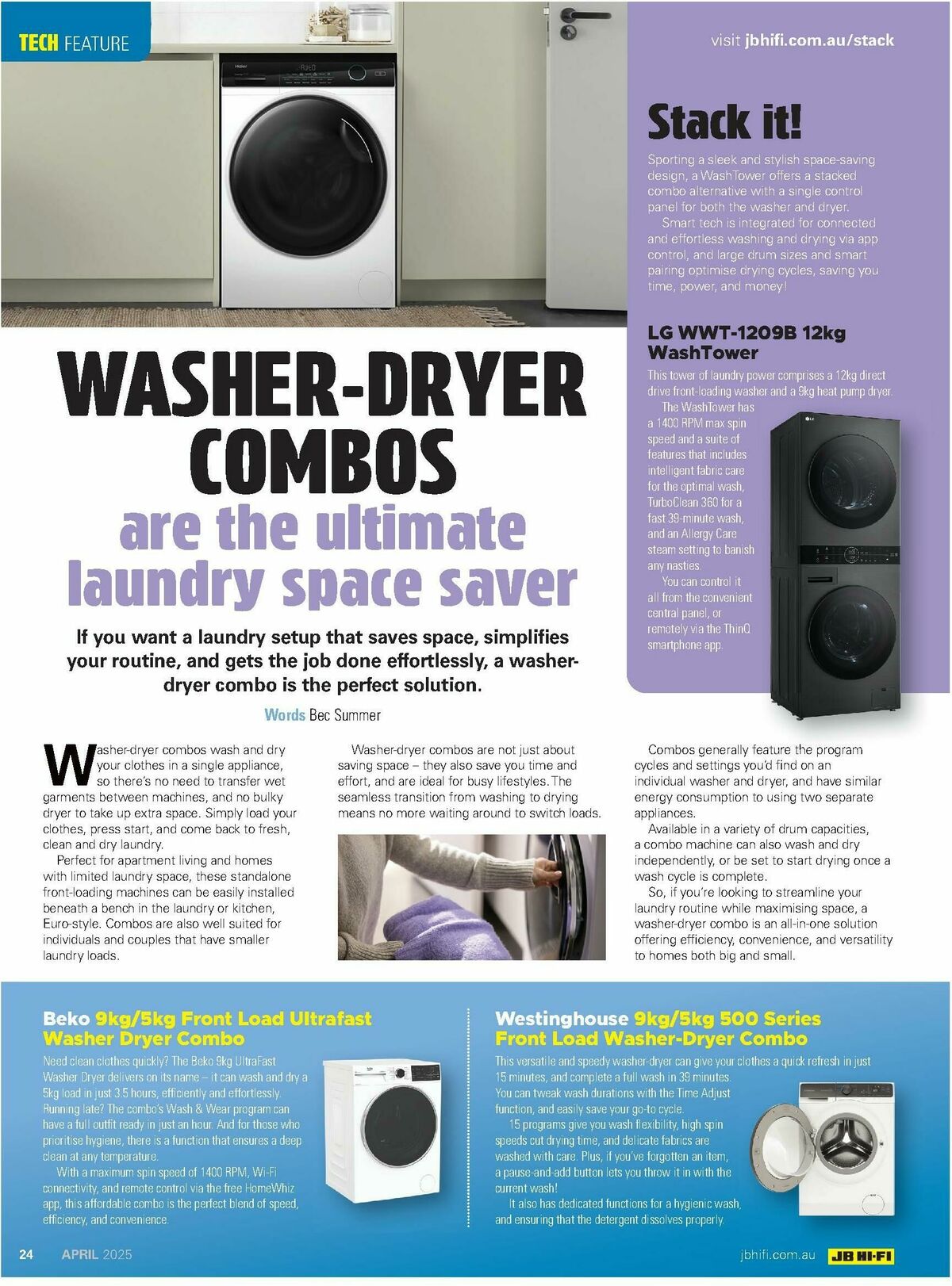 JB Hi-Fi Magazine April Catalogues from 1 April