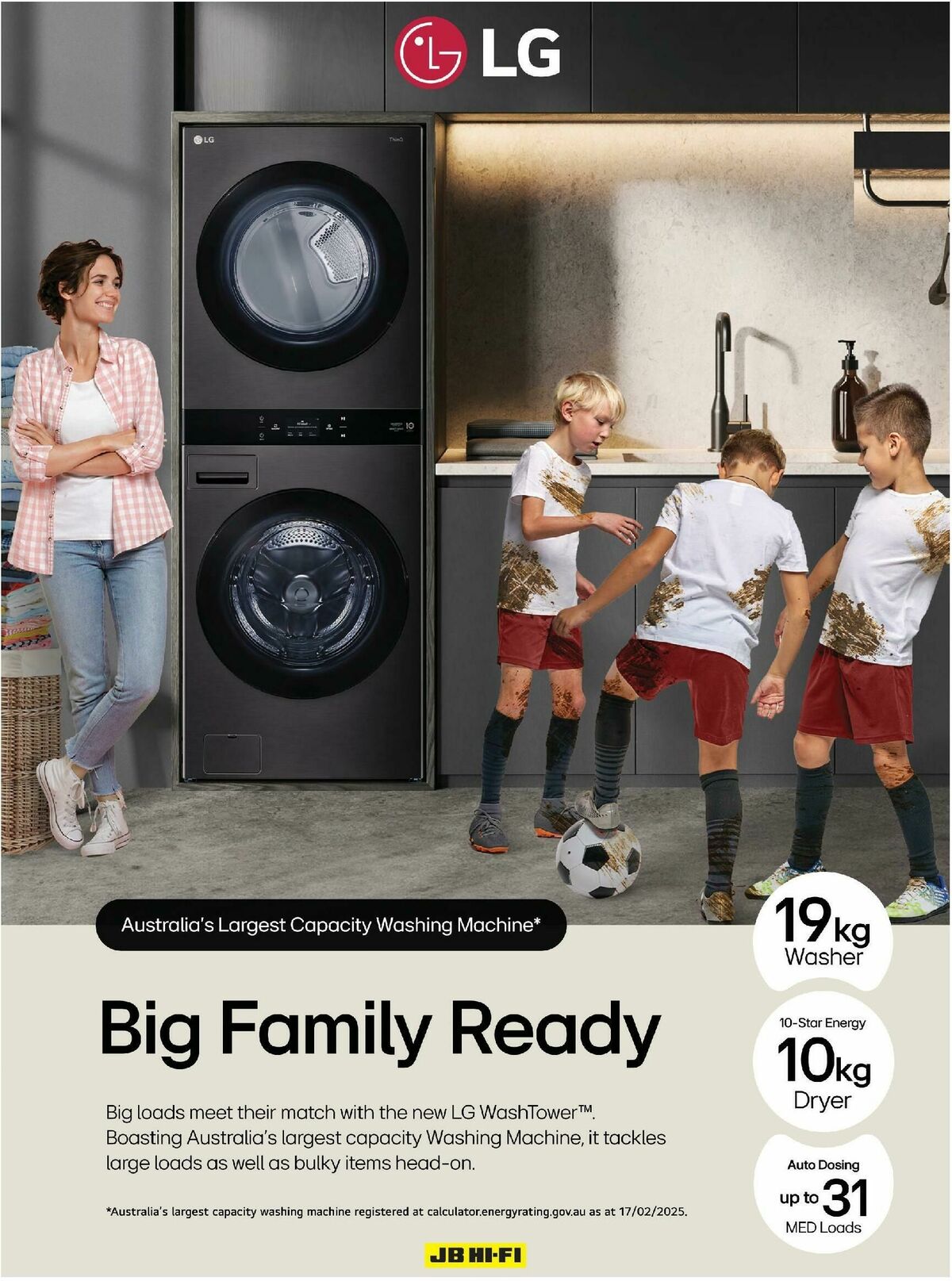 JB Hi-Fi Magazine April Catalogues from 1 April