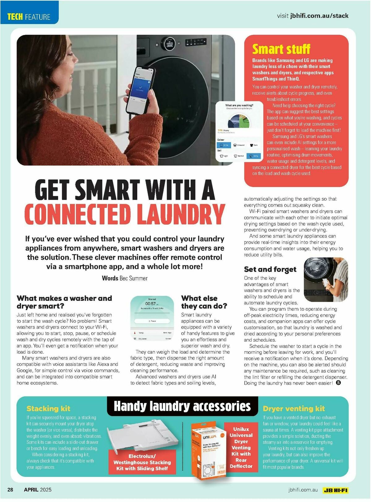 JB Hi-Fi Magazine April Catalogues from 1 April