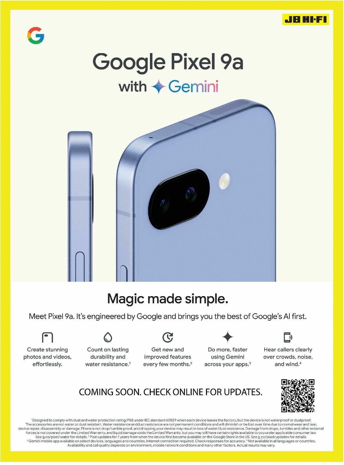 JB Hi-Fi Magazine April Catalogues from 1 April