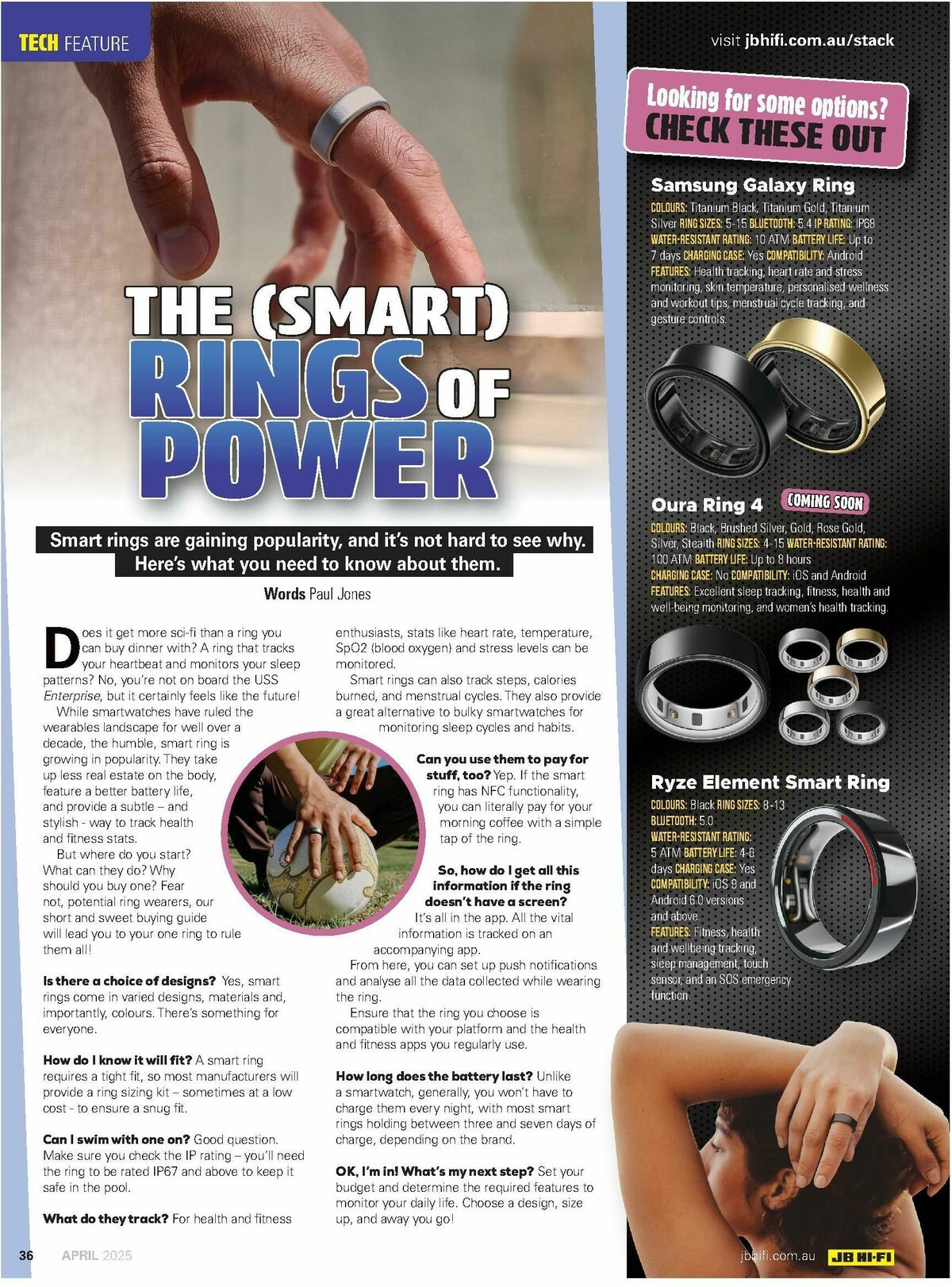 JB Hi-Fi Magazine April Catalogues from 1 April