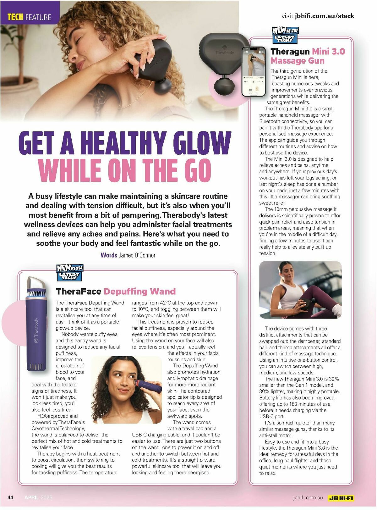 JB Hi-Fi Magazine April Catalogues from 1 April