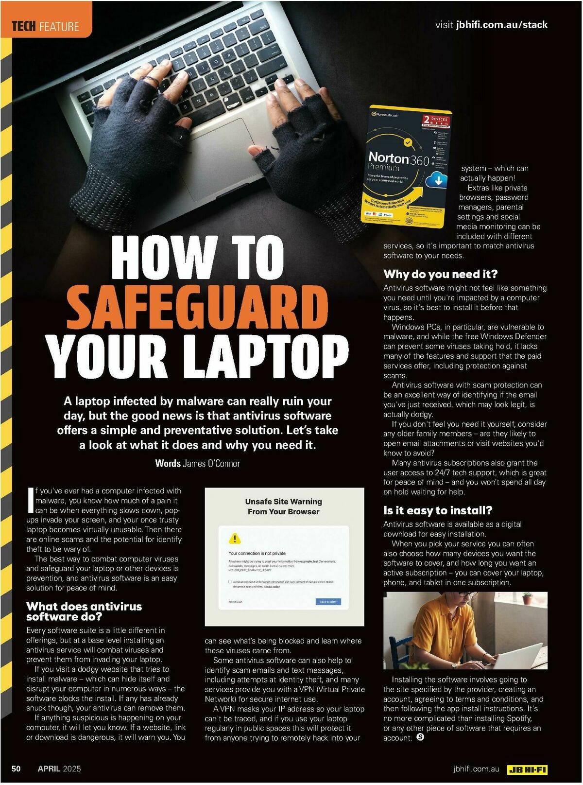 JB Hi-Fi Magazine April Catalogues from 1 April