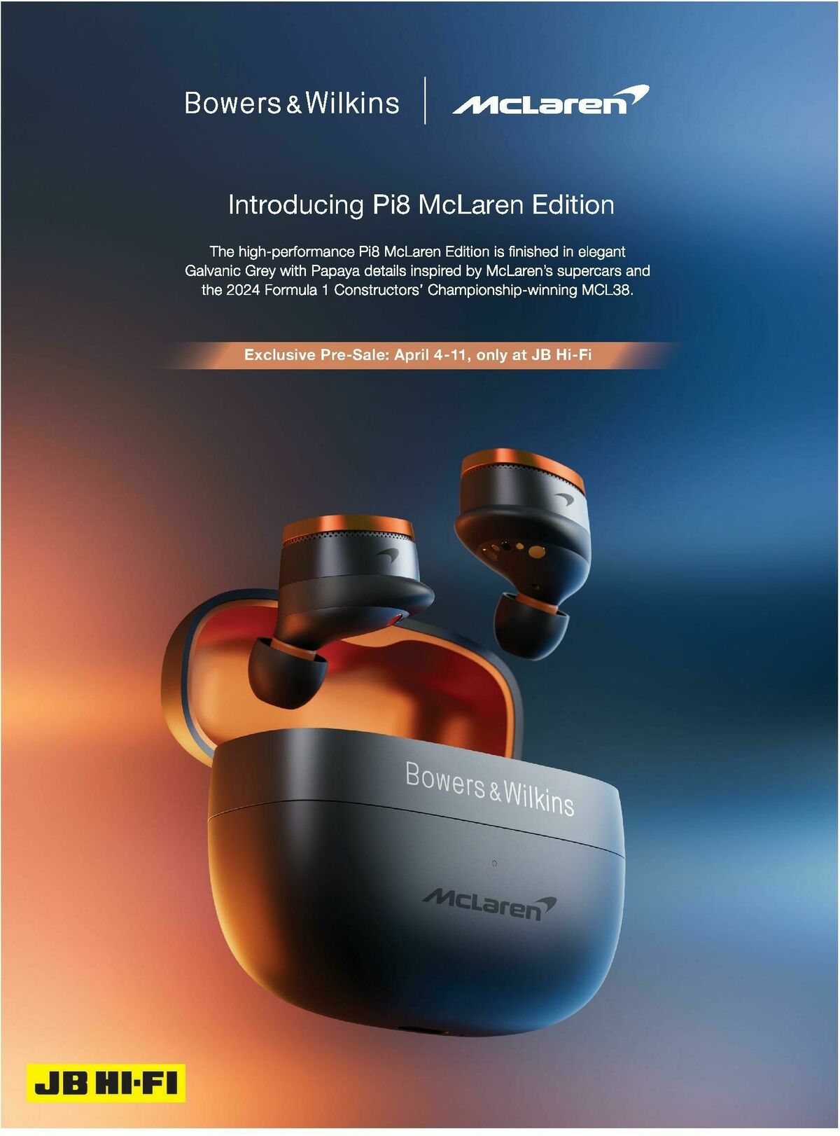 JB Hi-Fi Magazine April Catalogues from 1 April