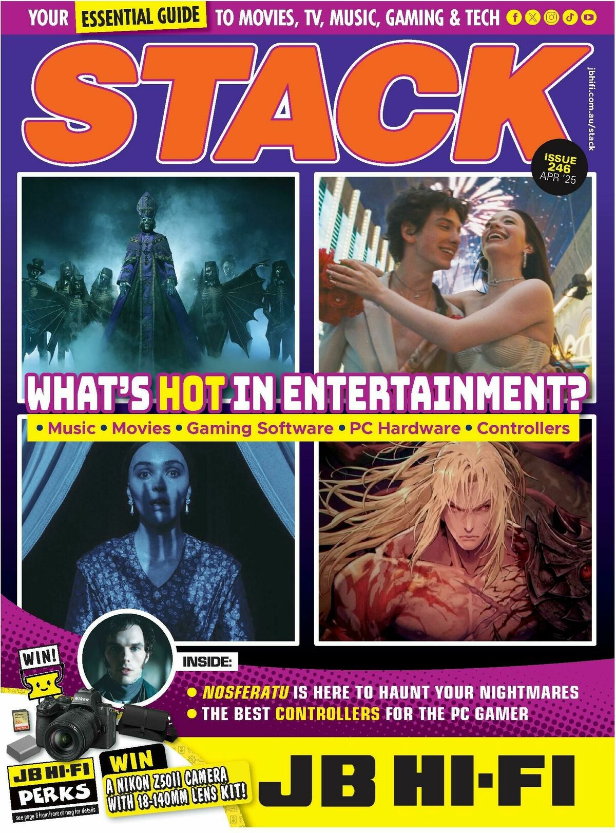 JB Hi-Fi Magazine April Catalogues from 1 April