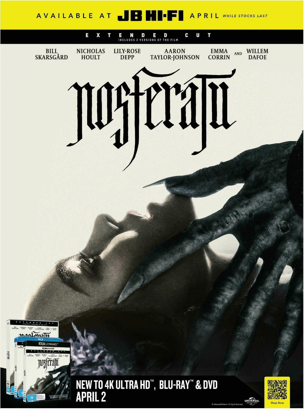 JB Hi-Fi Magazine April Catalogues from 1 April