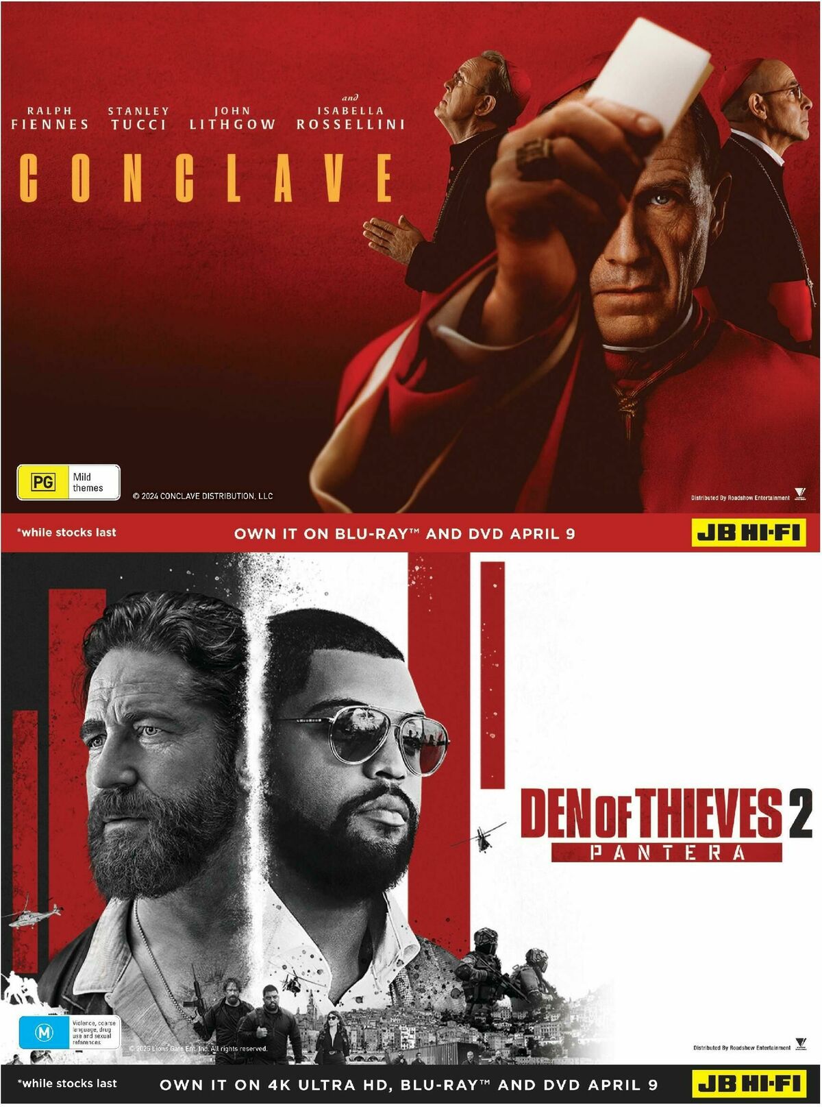 JB Hi-Fi Magazine April Catalogues from 1 April