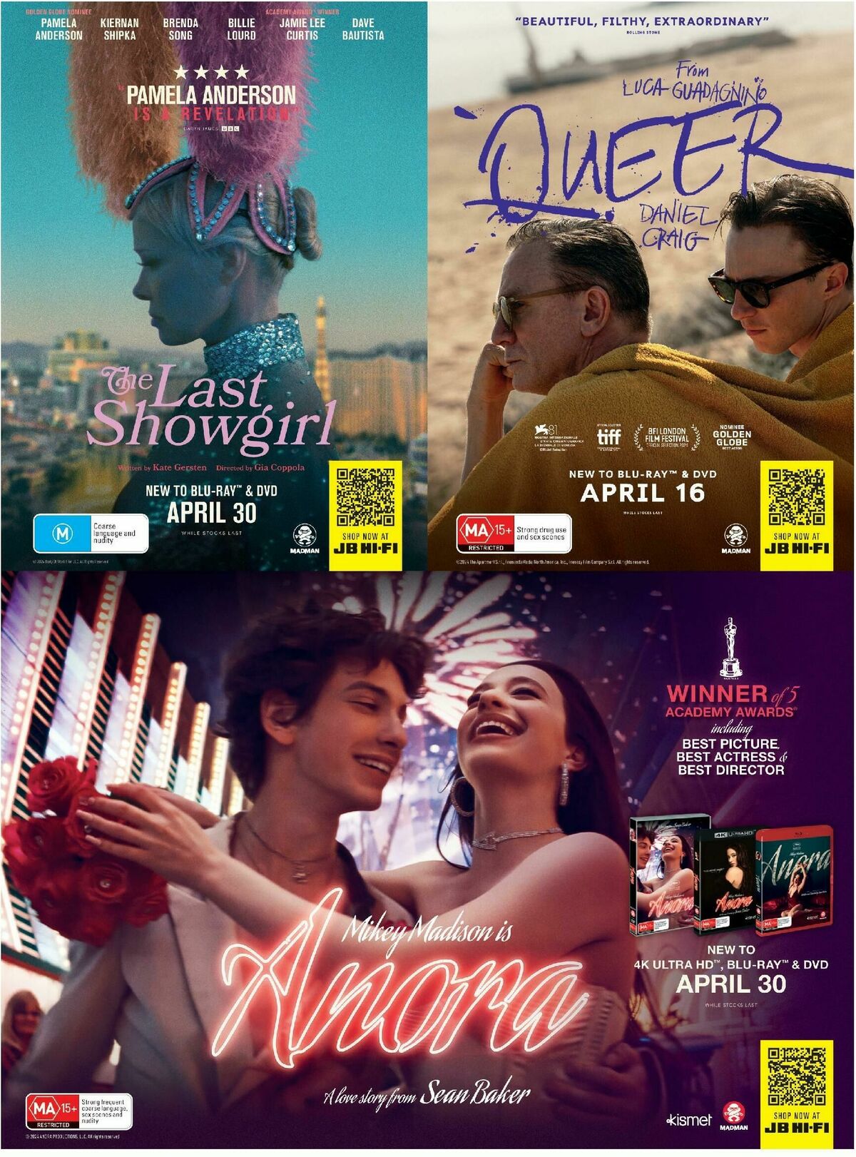 JB Hi-Fi Magazine April Catalogues from 1 April