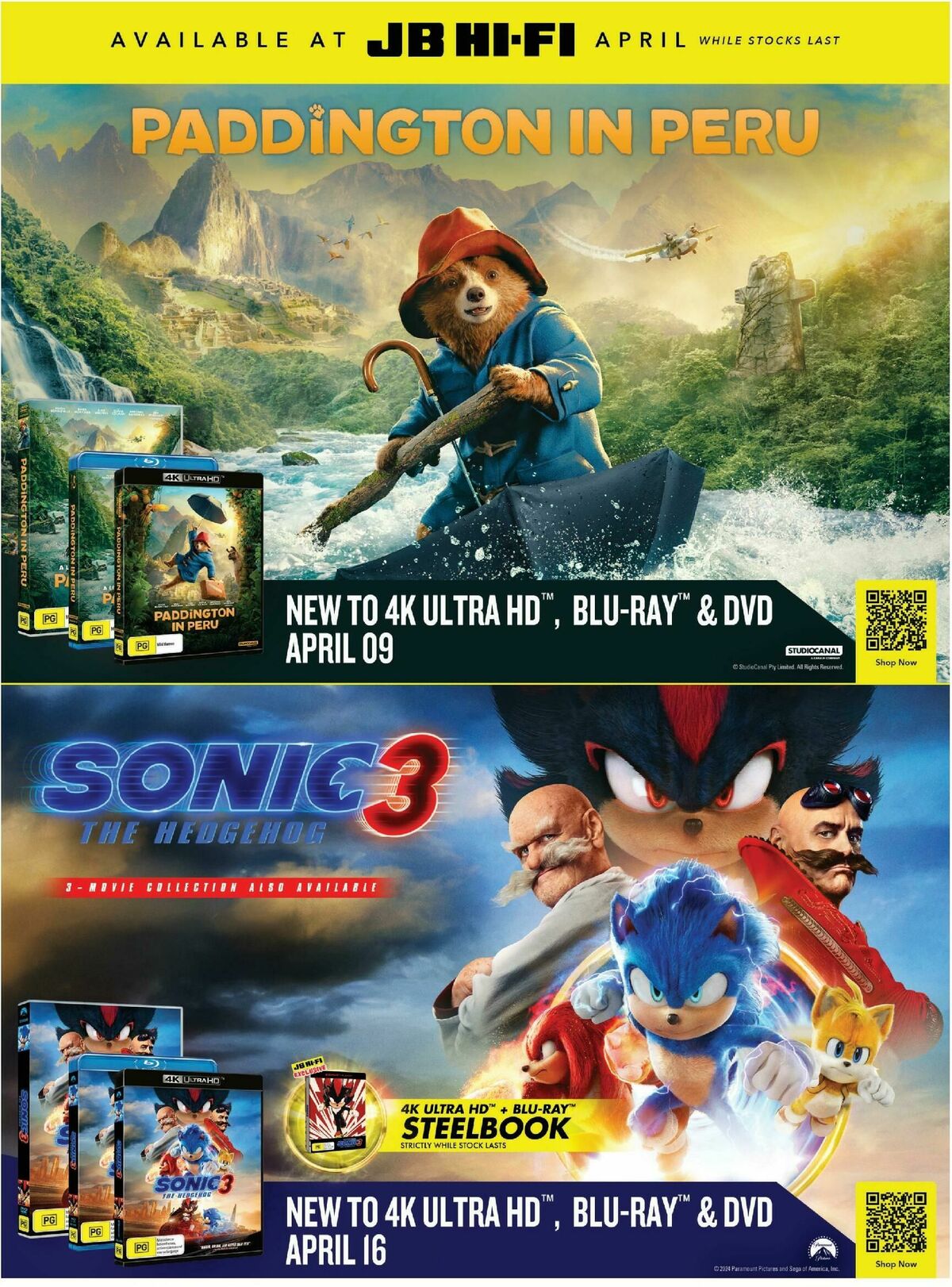 JB Hi-Fi Magazine April Catalogues from 1 April