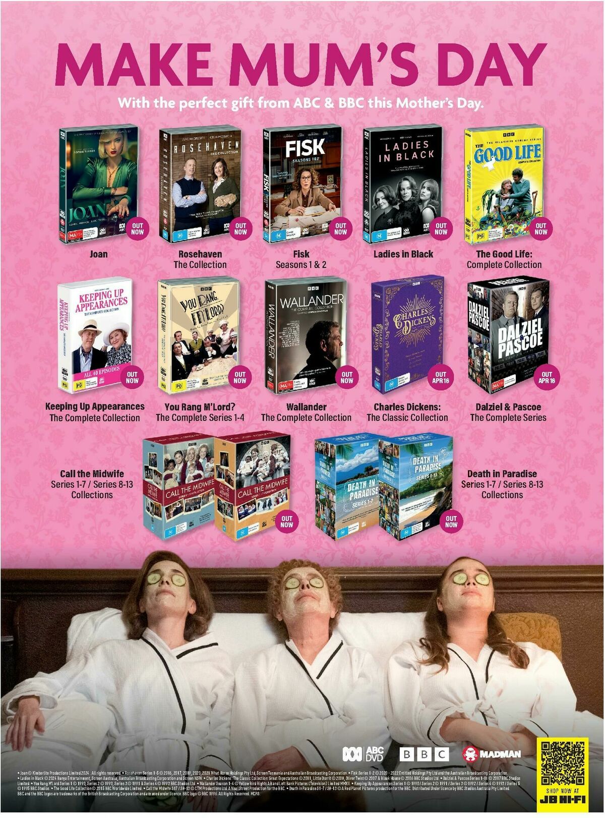 JB Hi-Fi Magazine April Catalogues from 1 April