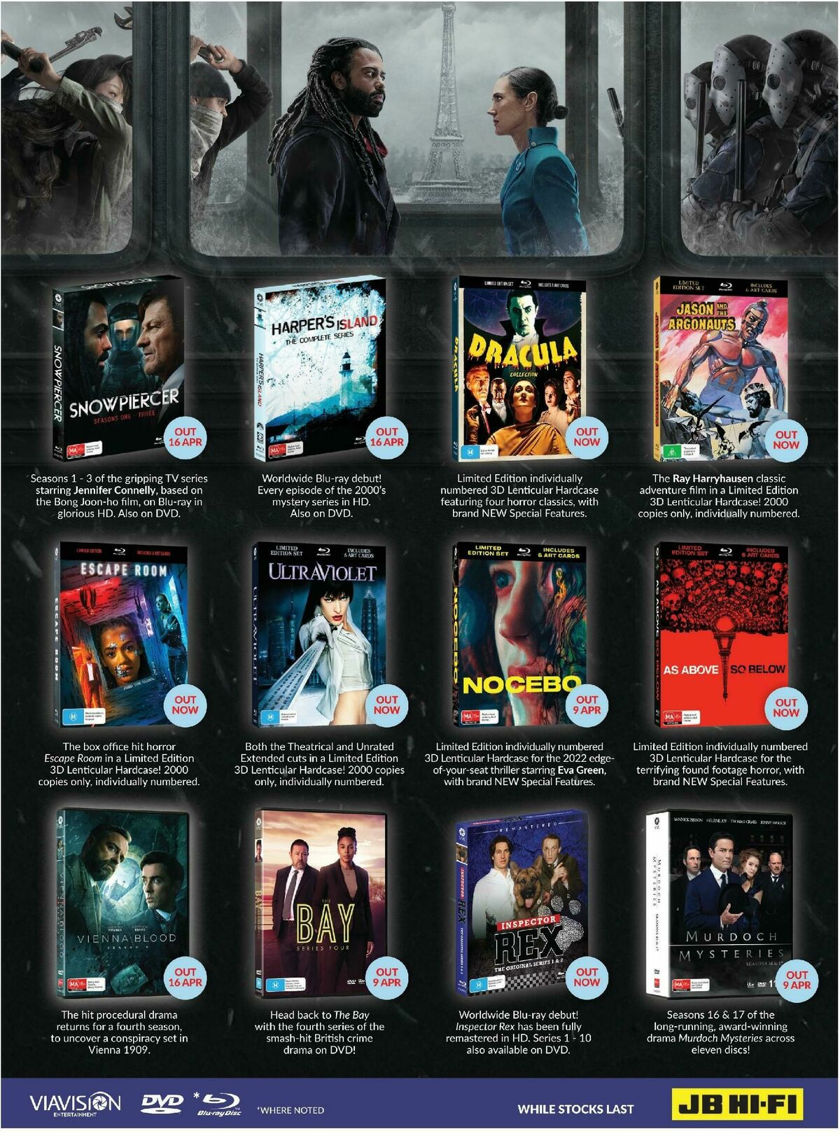 JB Hi-Fi Magazine April Catalogues from 1 April