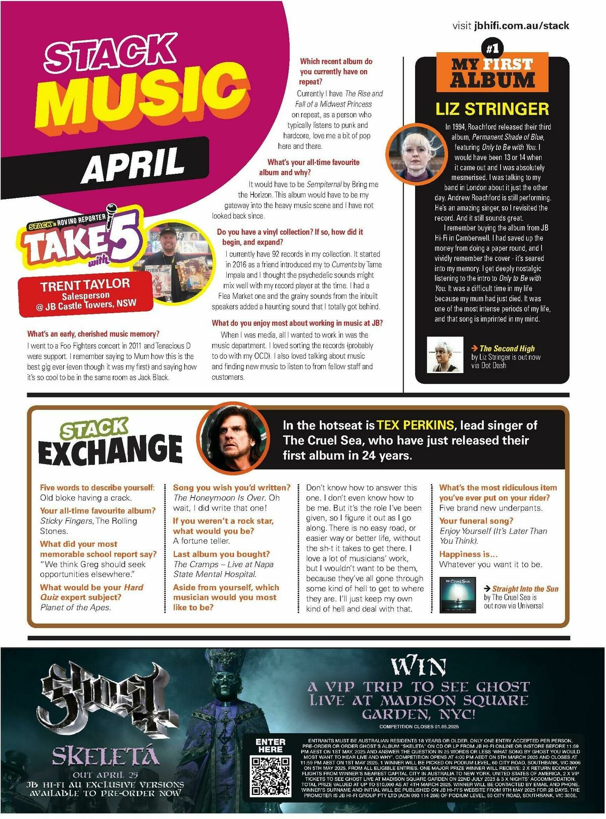 JB Hi-Fi Magazine April Catalogues from 1 April