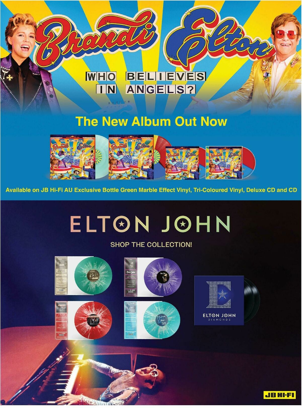 JB Hi-Fi Magazine April Catalogues from 1 April