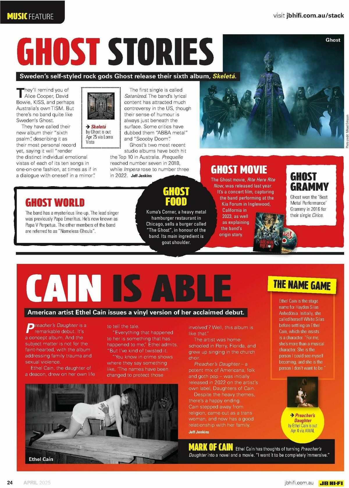 JB Hi-Fi Magazine April Catalogues from 1 April