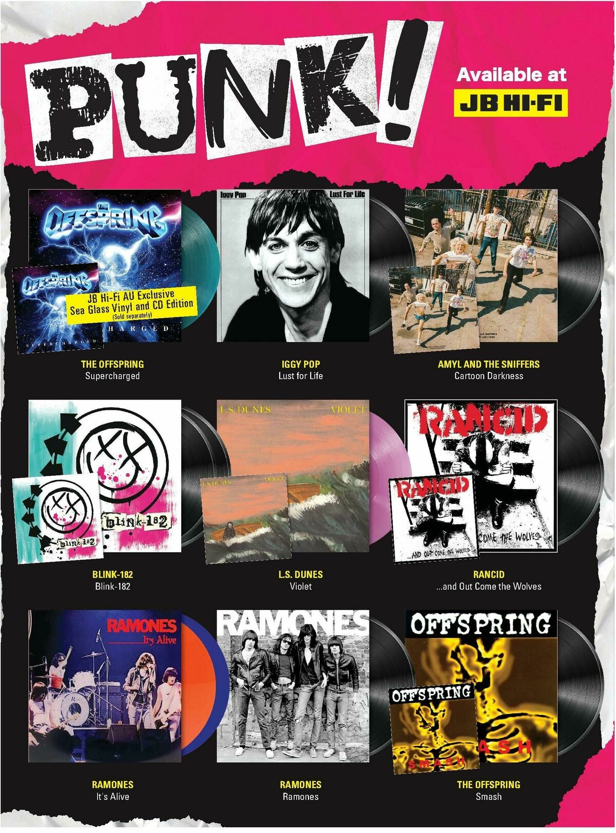 JB Hi-Fi Magazine April Catalogues from 1 April