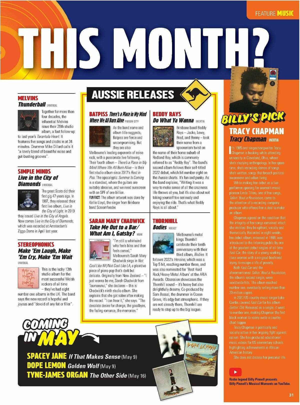 JB Hi-Fi Magazine April Catalogues from 1 April