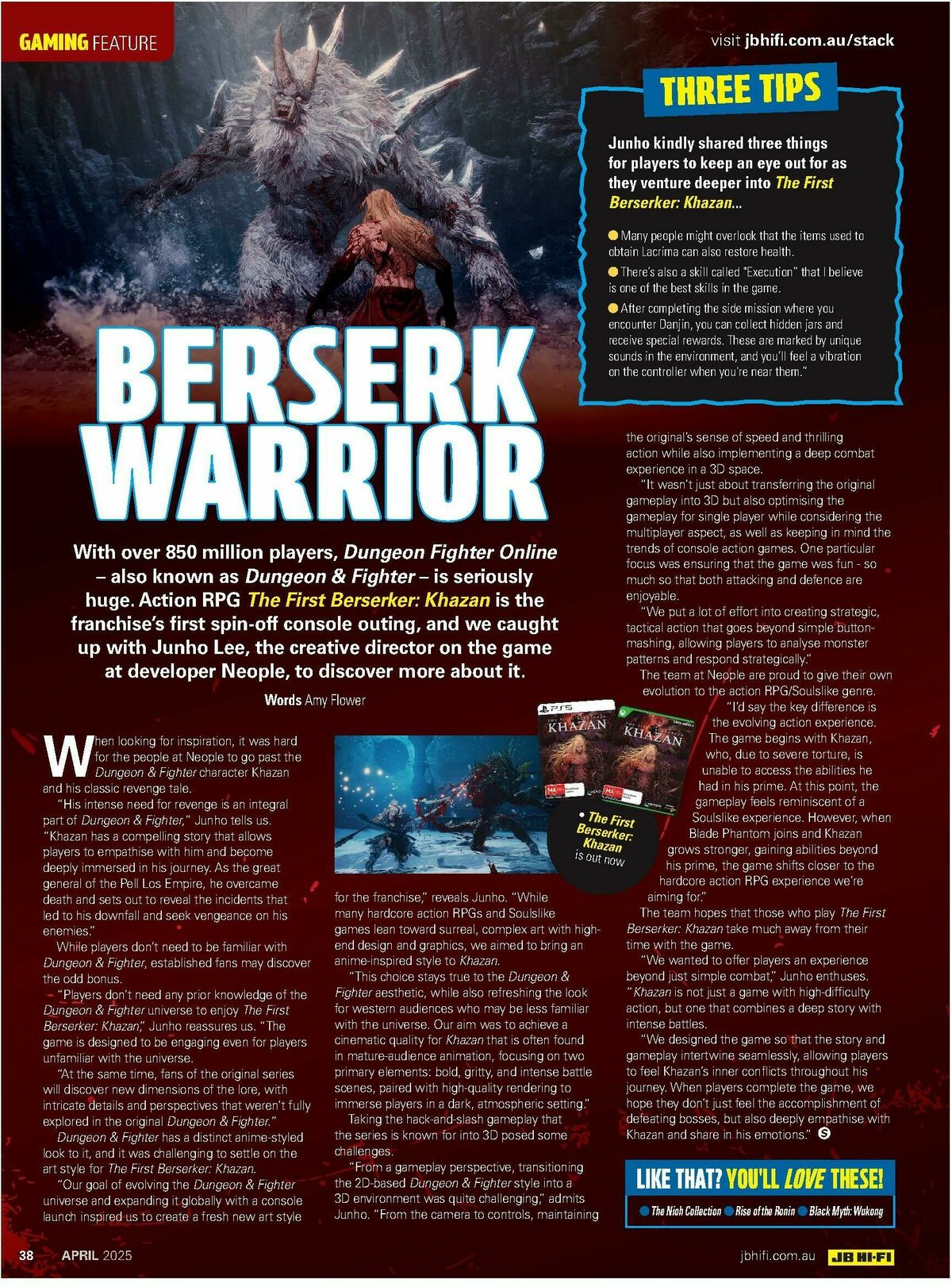 JB Hi-Fi Magazine April Catalogues from 1 April