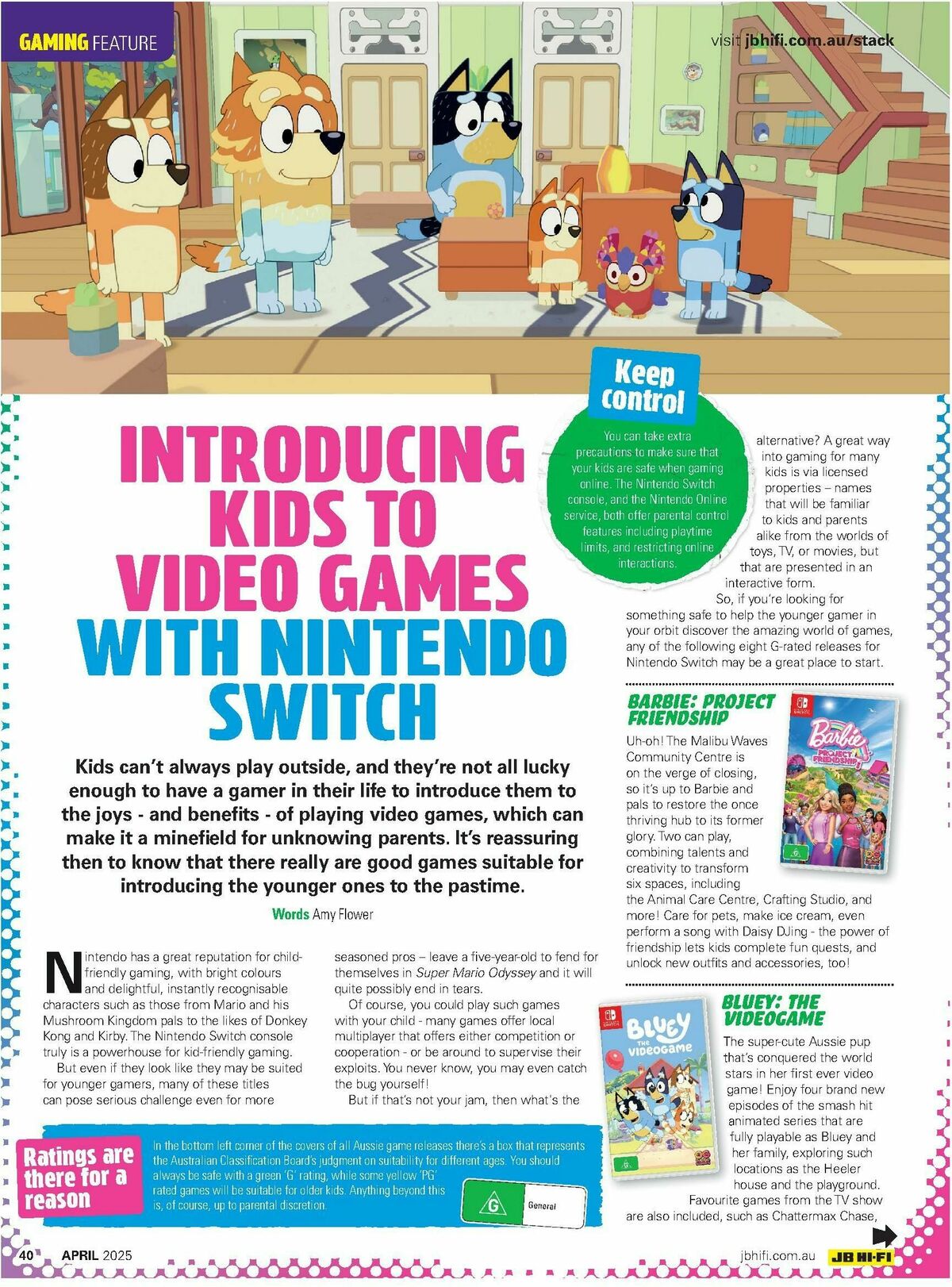 JB Hi-Fi Magazine April Catalogues from 1 April