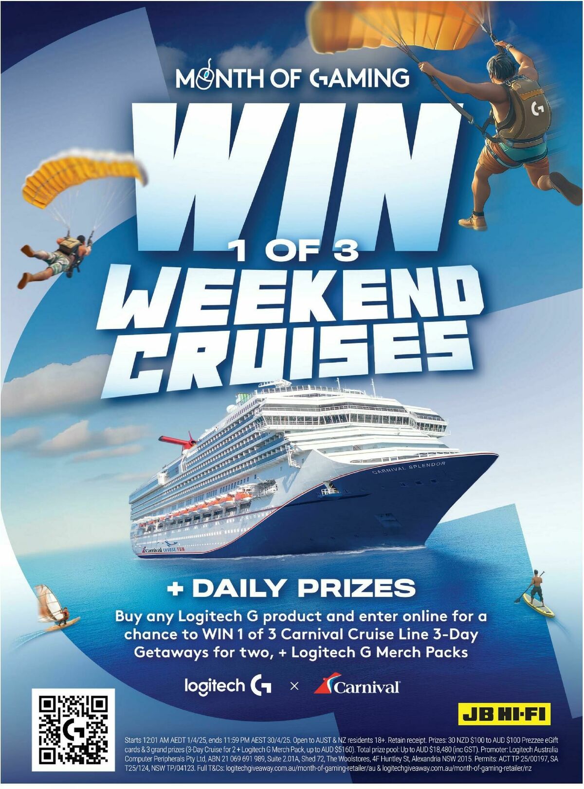 JB Hi-Fi Magazine April Catalogues from 1 April