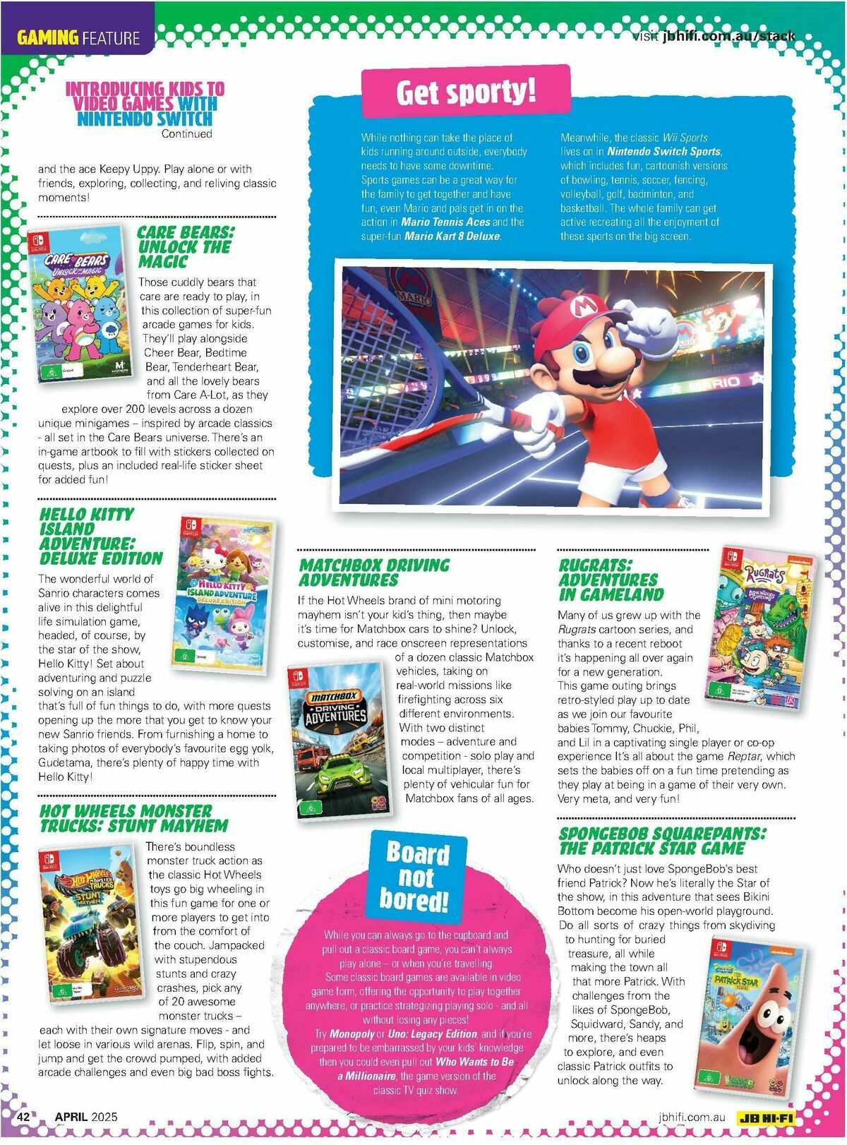 JB Hi-Fi Magazine April Catalogues from 1 April