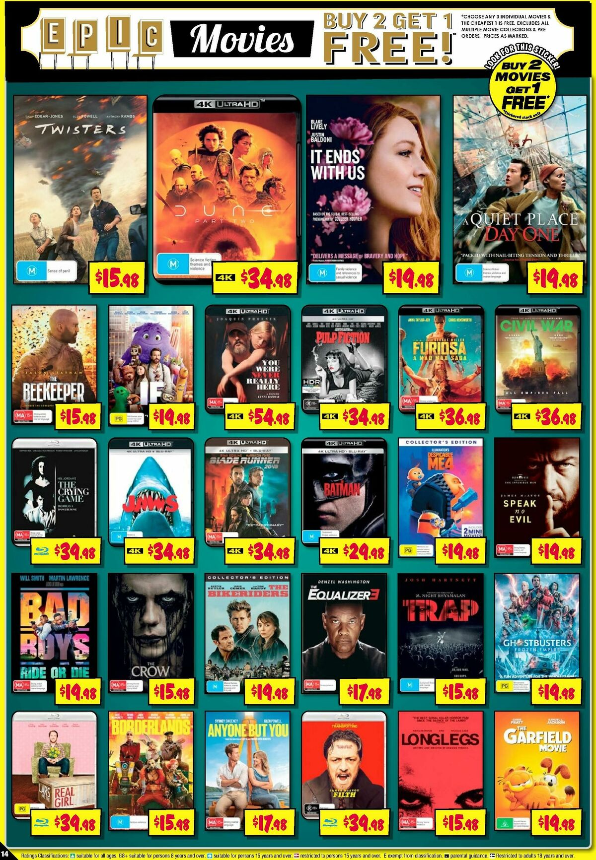 JB Hi-Fi Catalogues from 3 April