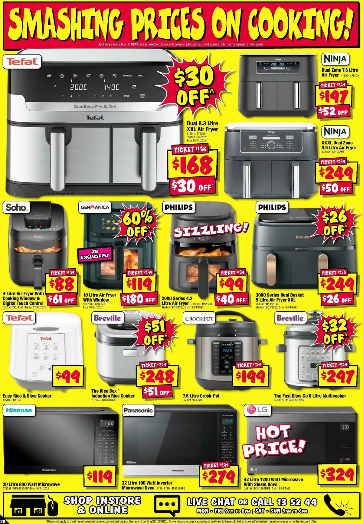 JB Hi-Fi Catalogues from 3 April