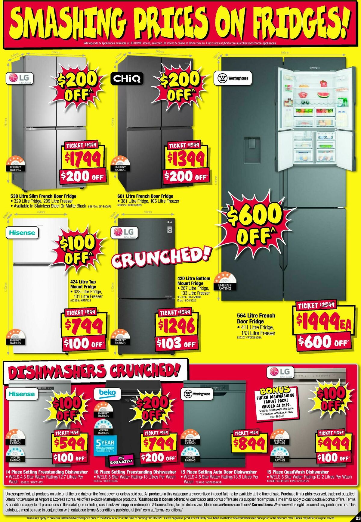 JB Hi-Fi Catalogues from 3 April