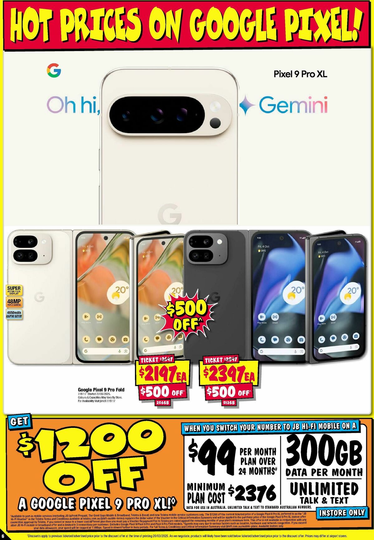 JB Hi-Fi Catalogues from 3 April