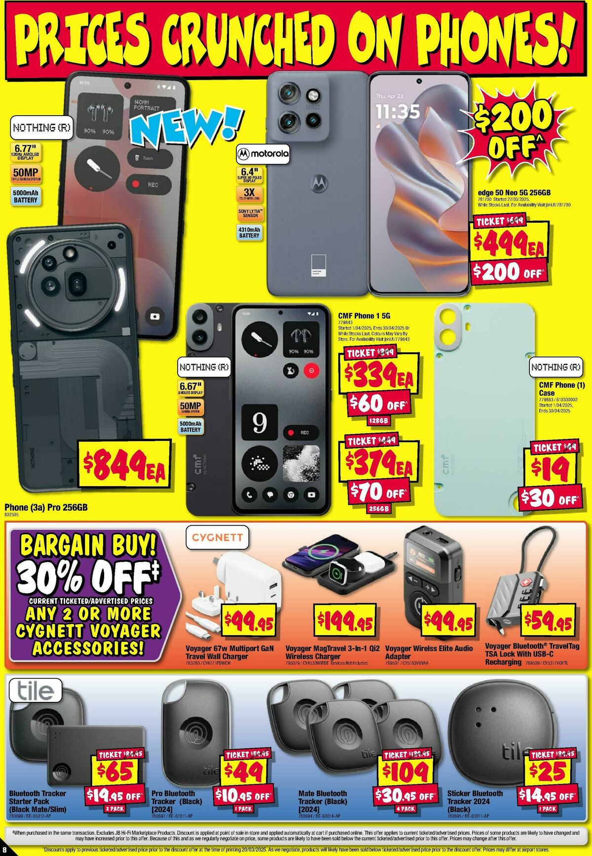 JB Hi-Fi Catalogues from 3 April