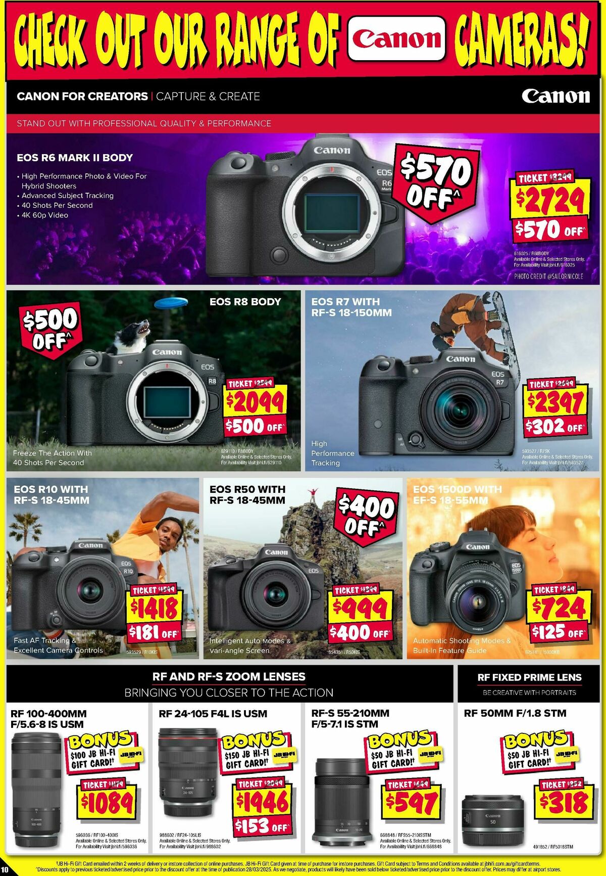 JB Hi-Fi Catalogues from 3 April