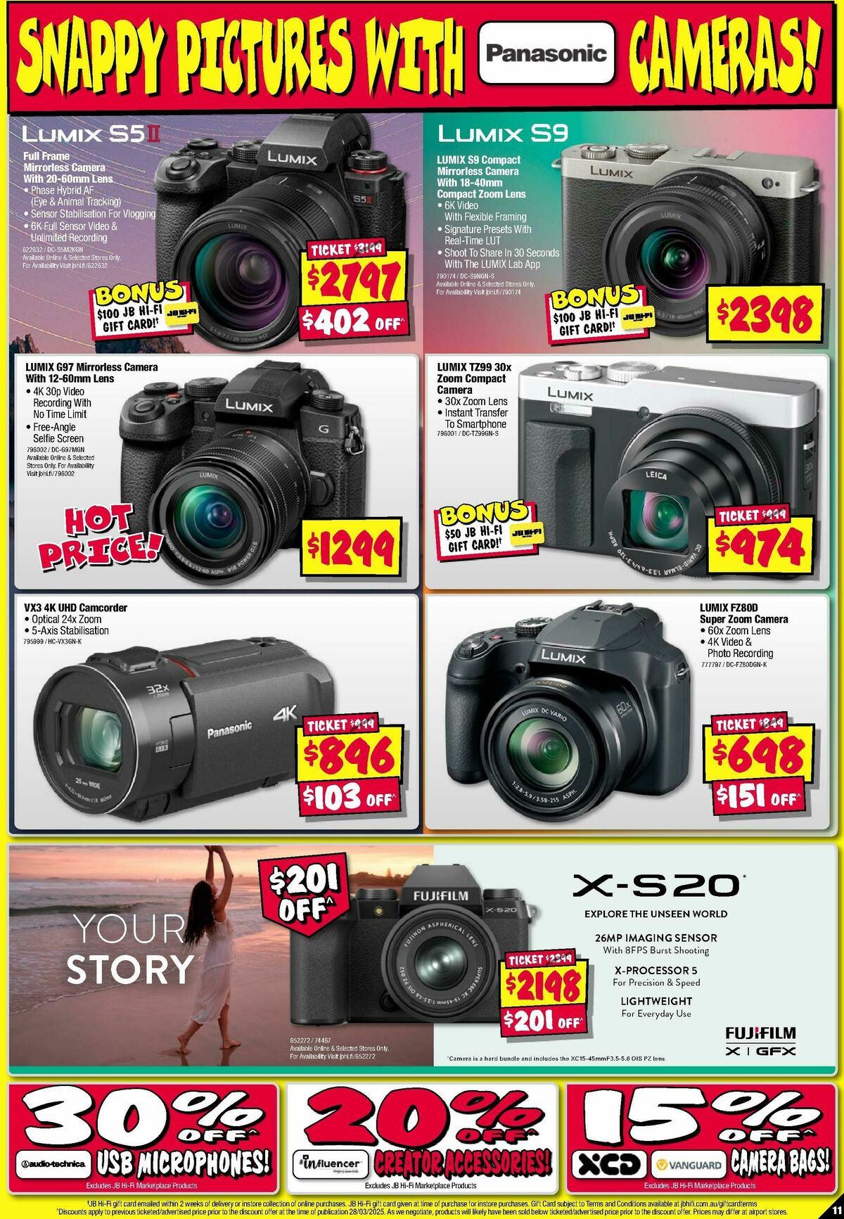 JB Hi-Fi Catalogues from 3 April