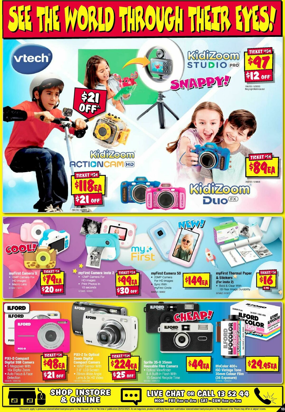 JB Hi-Fi Catalogues from 3 April