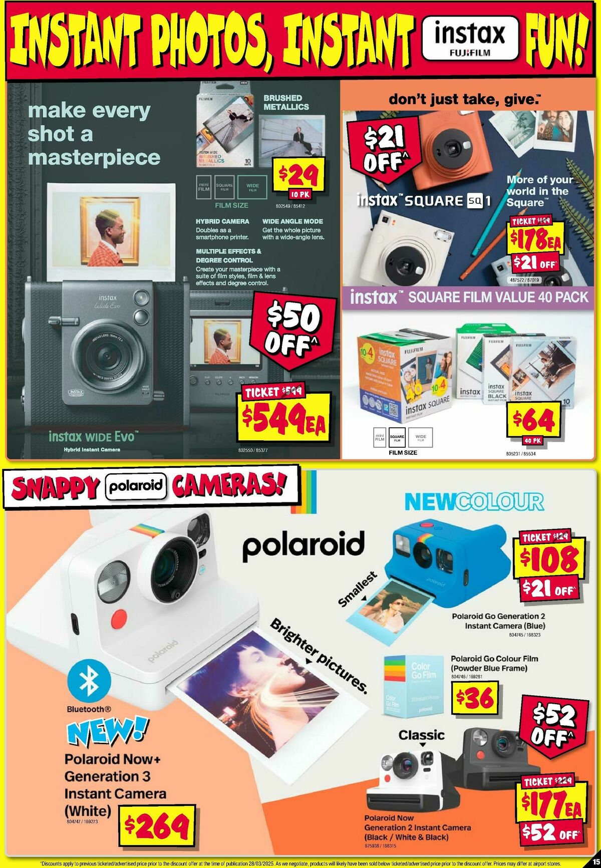 JB Hi-Fi Catalogues from 3 April