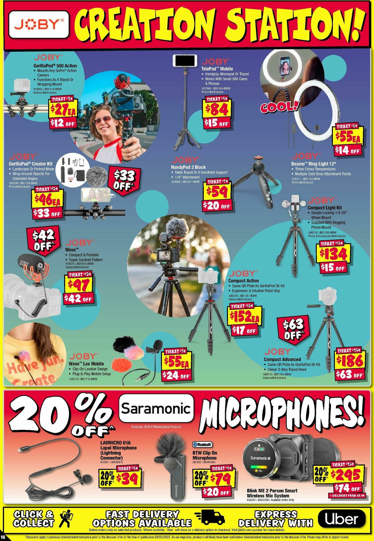 JB Hi-Fi Catalogues from 3 April