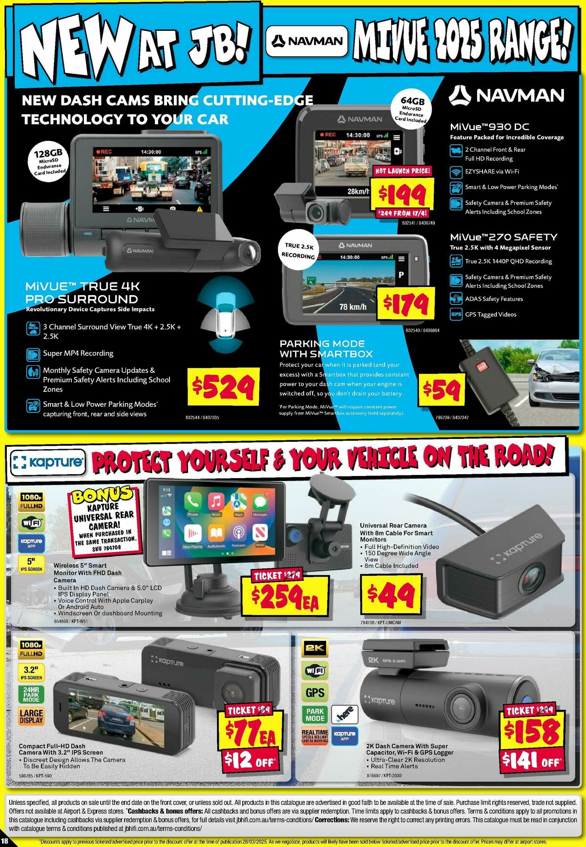 JB Hi-Fi Catalogues from 3 April