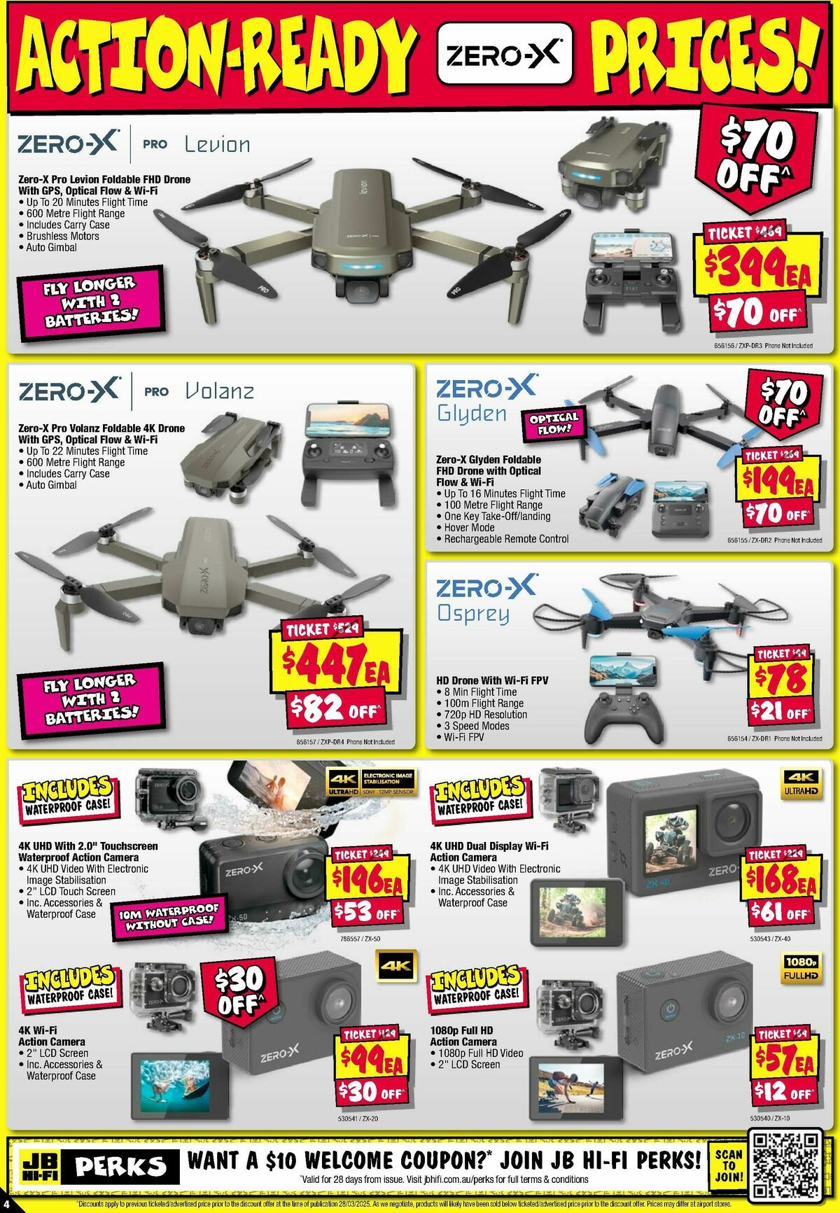 JB Hi-Fi Catalogues from 3 April