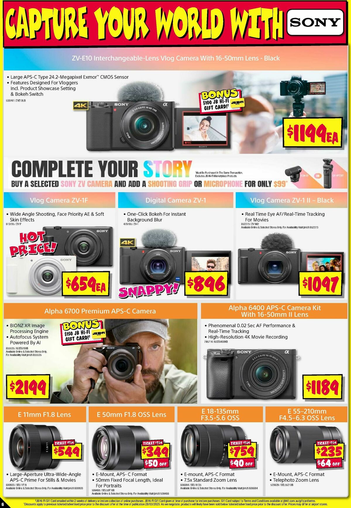 JB Hi-Fi Catalogues from 3 April