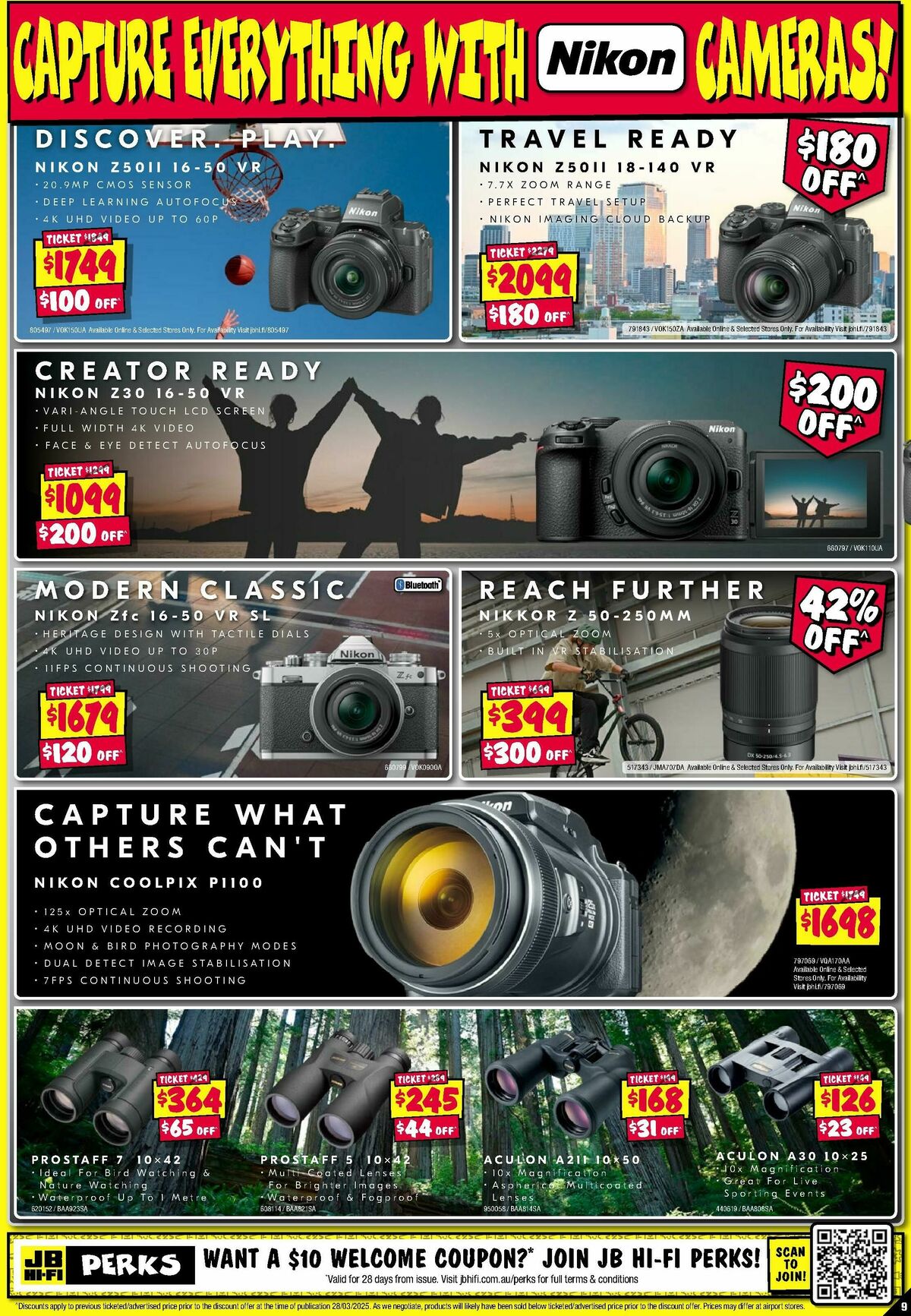 JB Hi-Fi Catalogues from 3 April