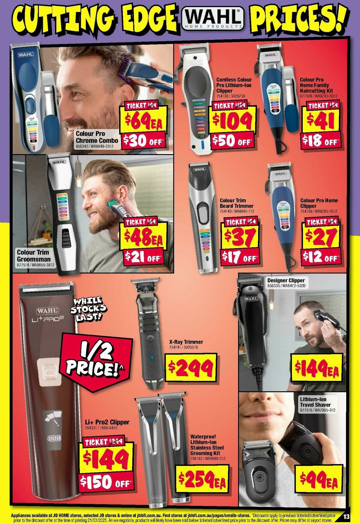 JB Hi-Fi Health and Beauty Bonanza Catalogues from 3 April