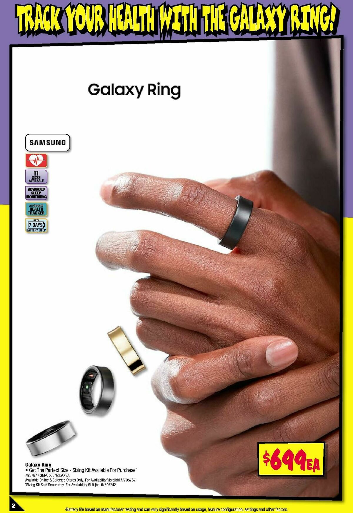 JB Hi-Fi Health and Beauty Bonanza Catalogues from 3 April