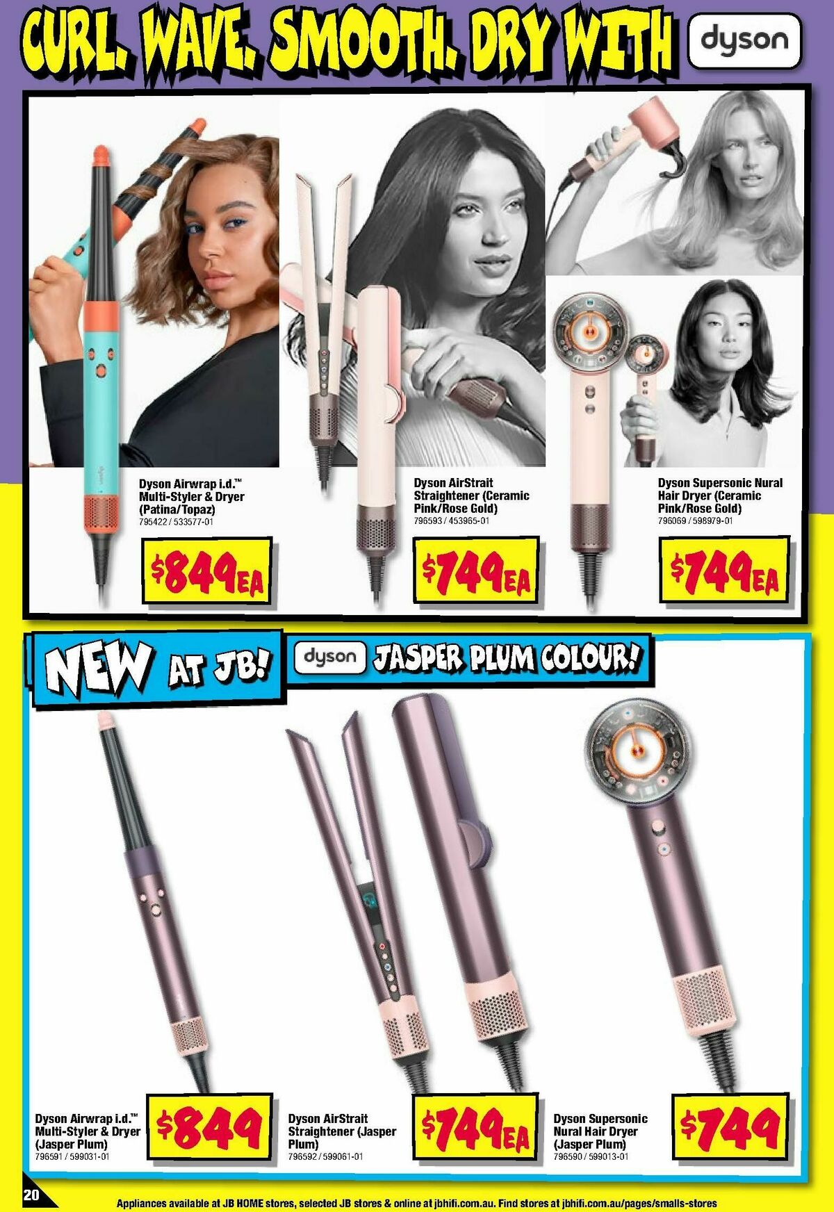 JB Hi-Fi Health and Beauty Bonanza Catalogues from 3 April