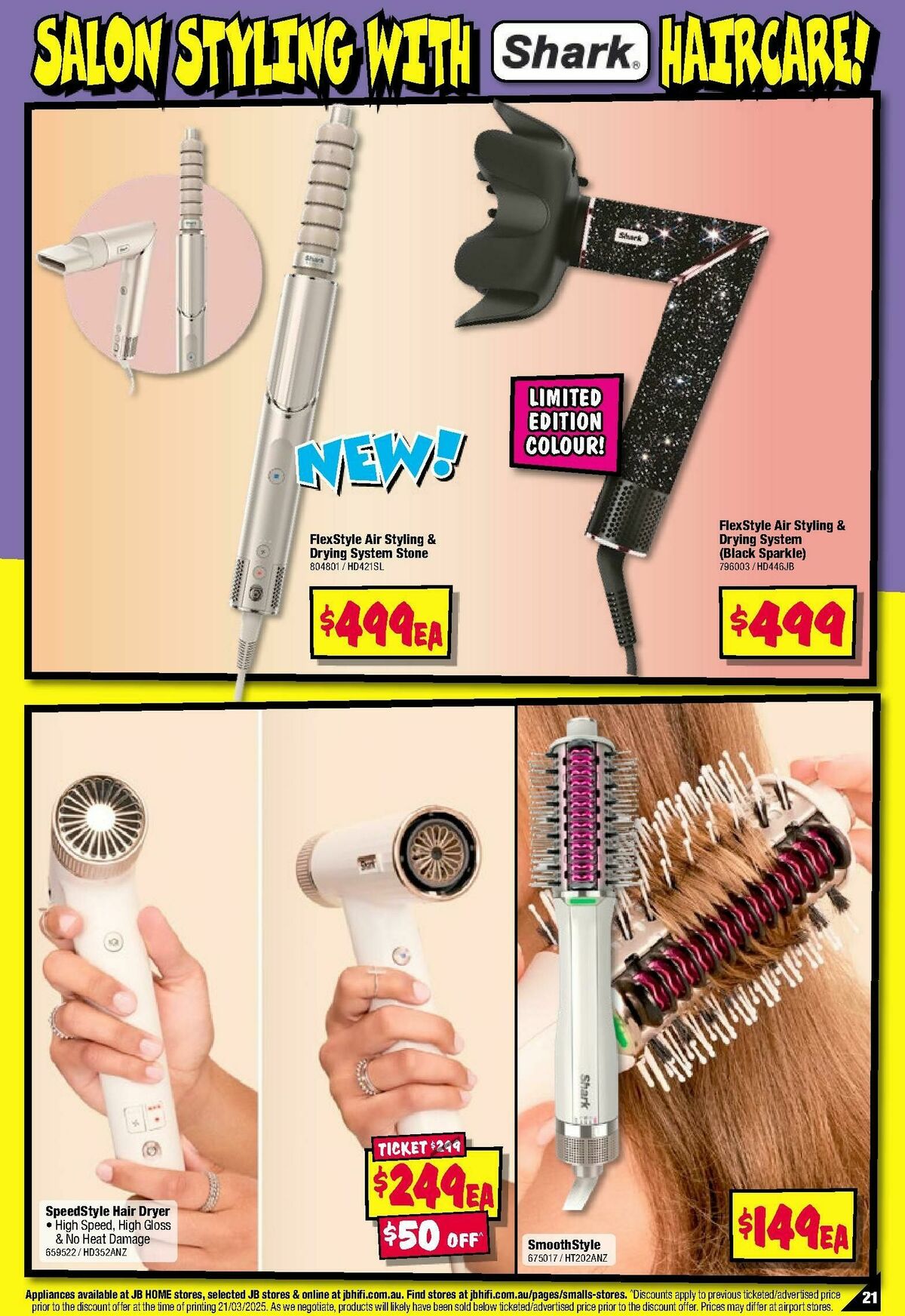 JB Hi-Fi Health and Beauty Bonanza Catalogues from 3 April