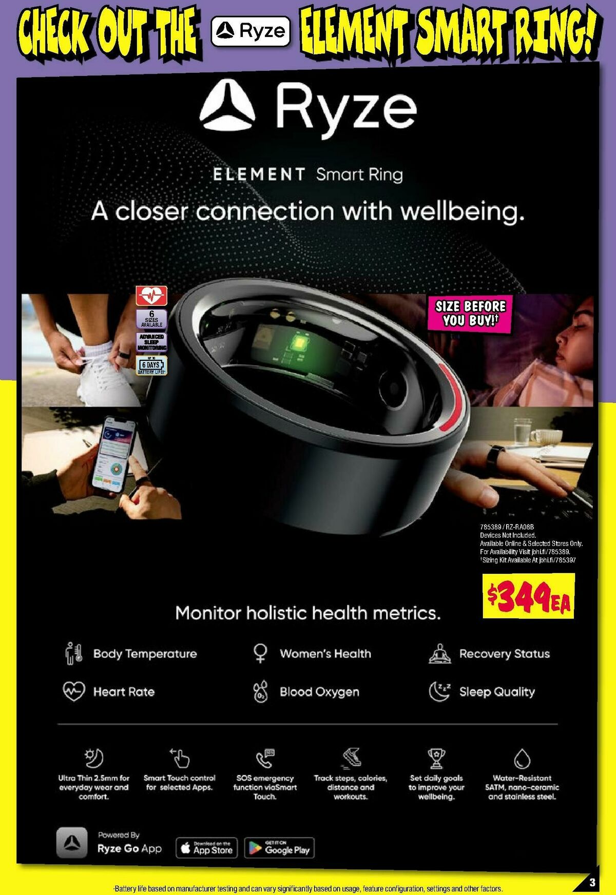JB Hi-Fi Health and Beauty Bonanza Catalogues from 3 April